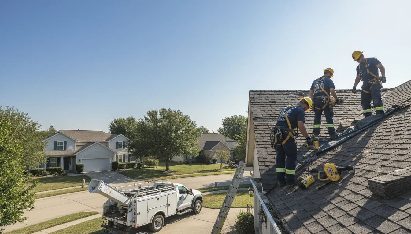 Emergency Roof Repair in Pawnee, TX near me